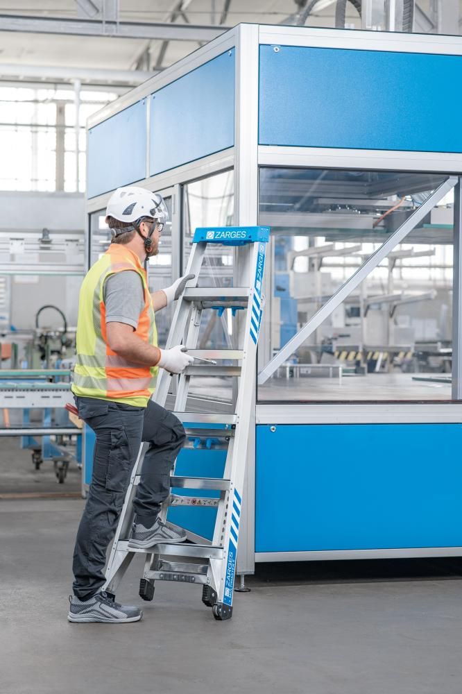 Kombileiter Multimaster 5 Leiterlänge 2,88 m Arbeitshöhe 3,70 m