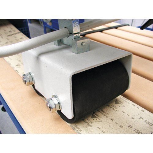 Langbandschleifmaschine Metallkraft MBSM 1505 ESE Aktions-Set