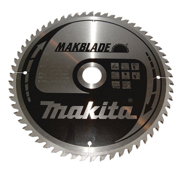 Makita MAKBLADE Sägeb. 260x30x60Z