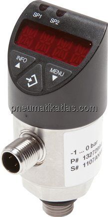 elektronischer Druckschalter, -1 bis 0 bar, G 1/4" (AG)