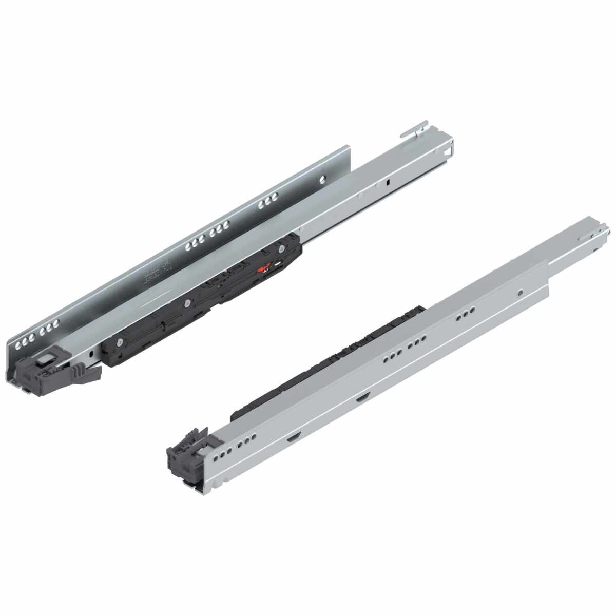LEGRABOX Korpusschiene BLUMOTION int./für TOB geeignet/für SERVO-DRIVE geeignet, Vollauszug, 70 kg, NL=550 mm, links/rechts, verzinkt