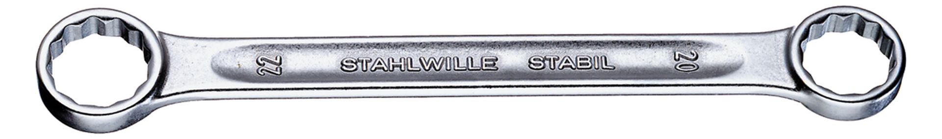 STAHLWILLE Doppelringschlüssel, "21"