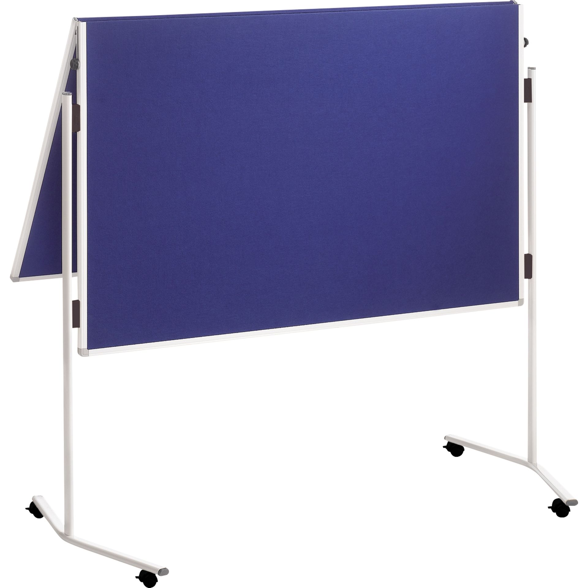 Moderationstafel 150x120cm klappbar bl