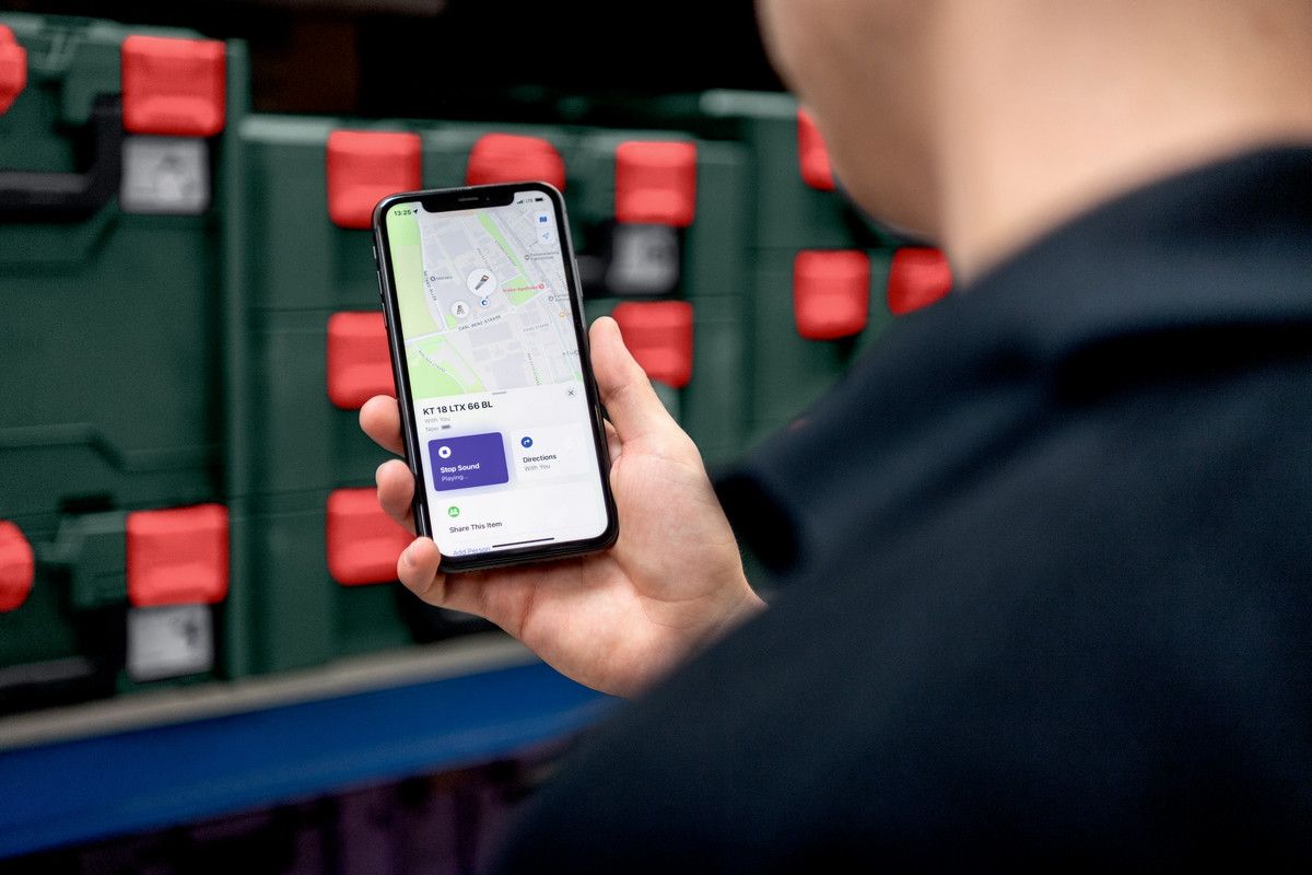 Metabo Tracker für iPhone/iPad (626965000)
