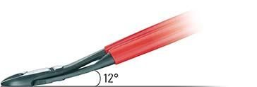 Kraft-Seitenschneider mitKunststoff-Griffen 200mm KNIPEX