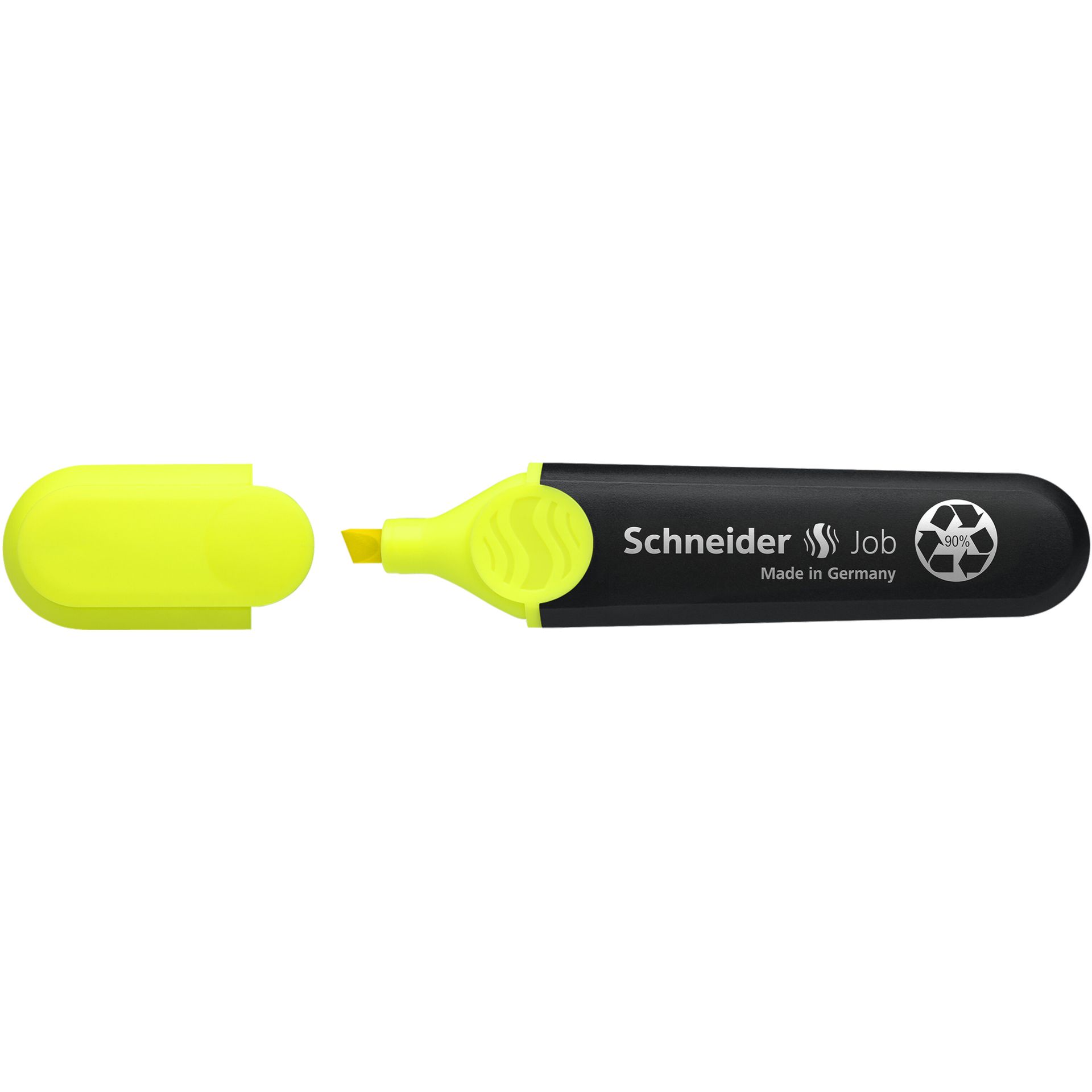 Textmarker Job 1+5mm gelb