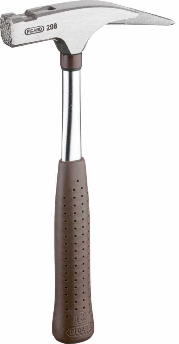 Latthammer geraut mit Magnet-Nagelhalter 600g PICARD