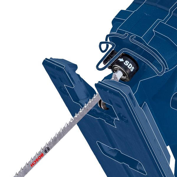 Bosch PRO Hardwood clean T101BF Stichsägeblatt