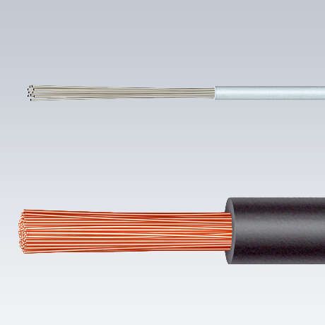 KNIPEX 12 62 180 Automatische Abisolierzange  180 mm