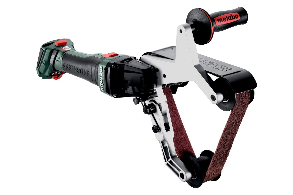 Akku-Rohrbandschl. solo RBVB 18 LTX BL 180 Metaboohne Akku ohne Ladegerät metaBOX