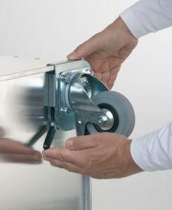 Clip-on Bockrollensatz ZARGES