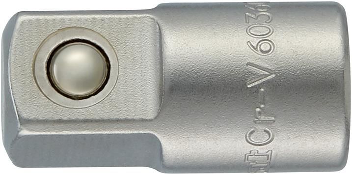 Vergrößerungsstück 1/4"-Innenvierkant auf 3/8"-Außenvierkant FORMAT
