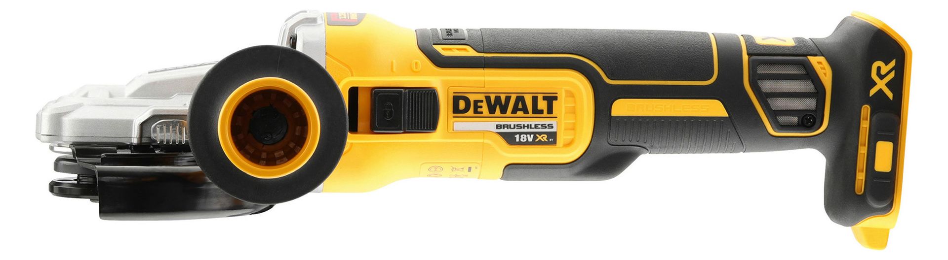 DeWALT Akku-Winkelschleifer, 125mm