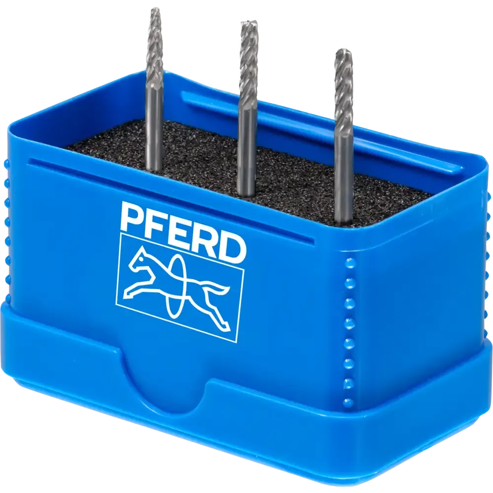 PFERD Hartmetall Hochleistungsfrässtift Set 1403 ALLROUND 3-tlg.