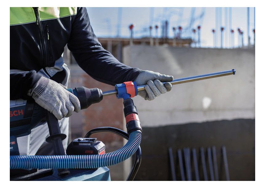 BOSCH SDS-plus-Absaugbohrer
