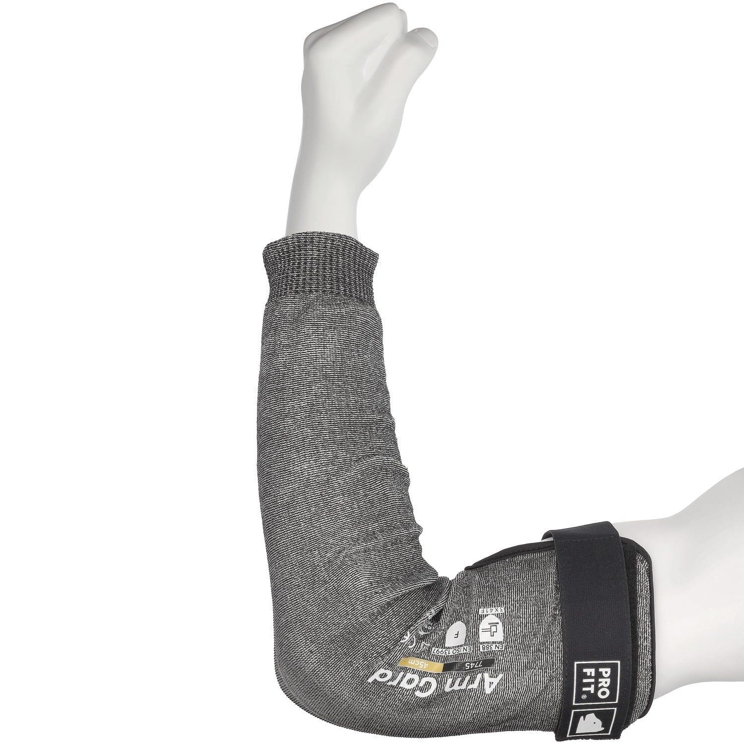 Armschoner "Armguard" Schnittschutz,45 cm, ohne Daumenloch