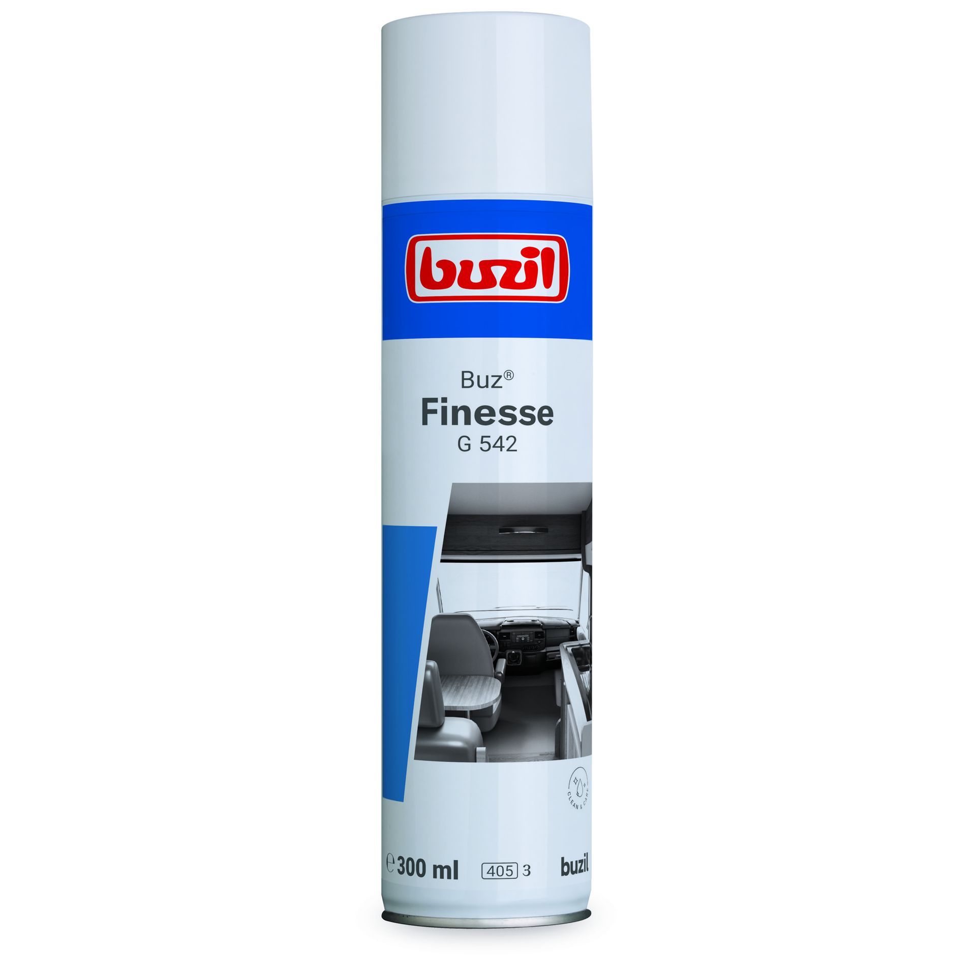 Buz® Finesse,Gebrauchsfertige Möbel- und Spezialpflege
