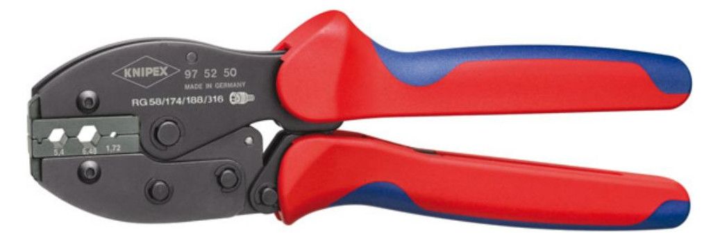 KNIPEX Crimp-Hebelzange, "PreciForce"