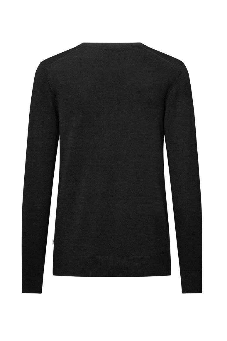 HAKRO Pullover Premium-Baumwolle schwarz, XS