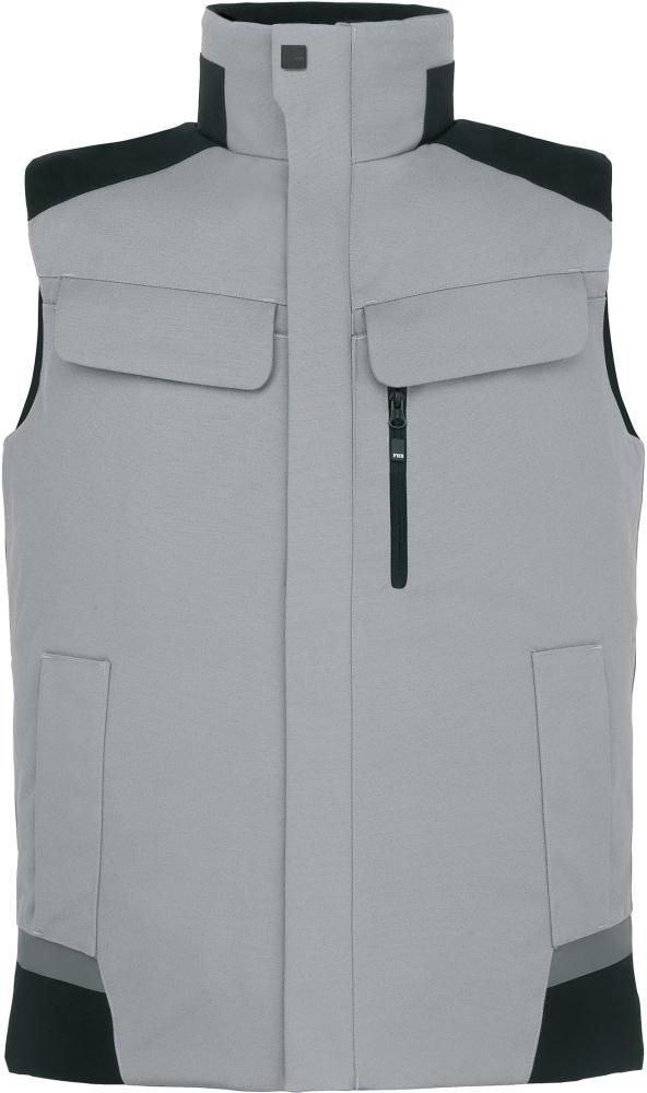 Arbeitsweste HAUKE grau-schwarz 5XL FHB