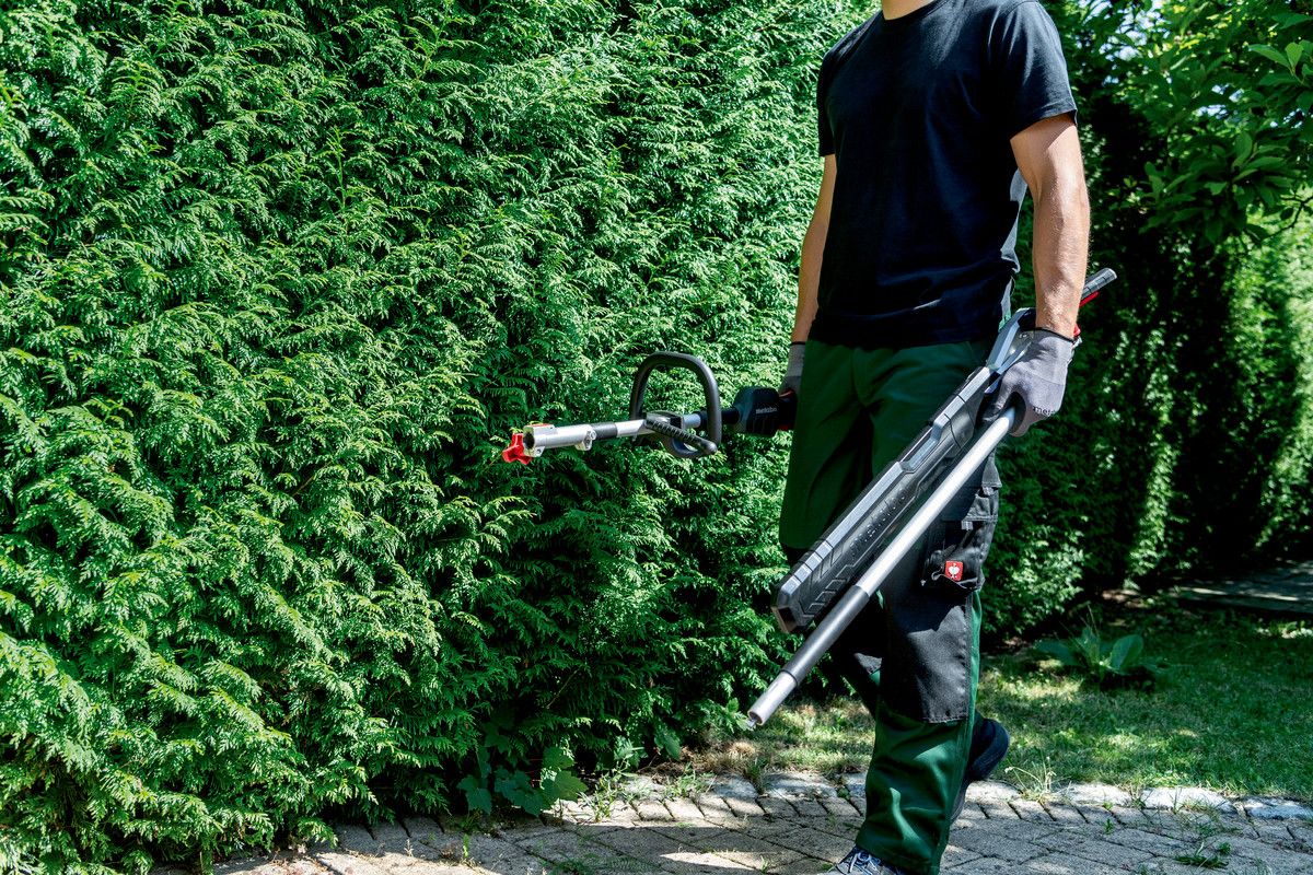 Heckenscheren-Aufsatz MA-HS 50 Metabo ohne Akku ohne Ladegerät Karton