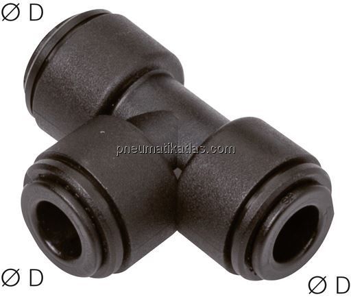 T-Steckanschluss 4mm, IQS-FDA