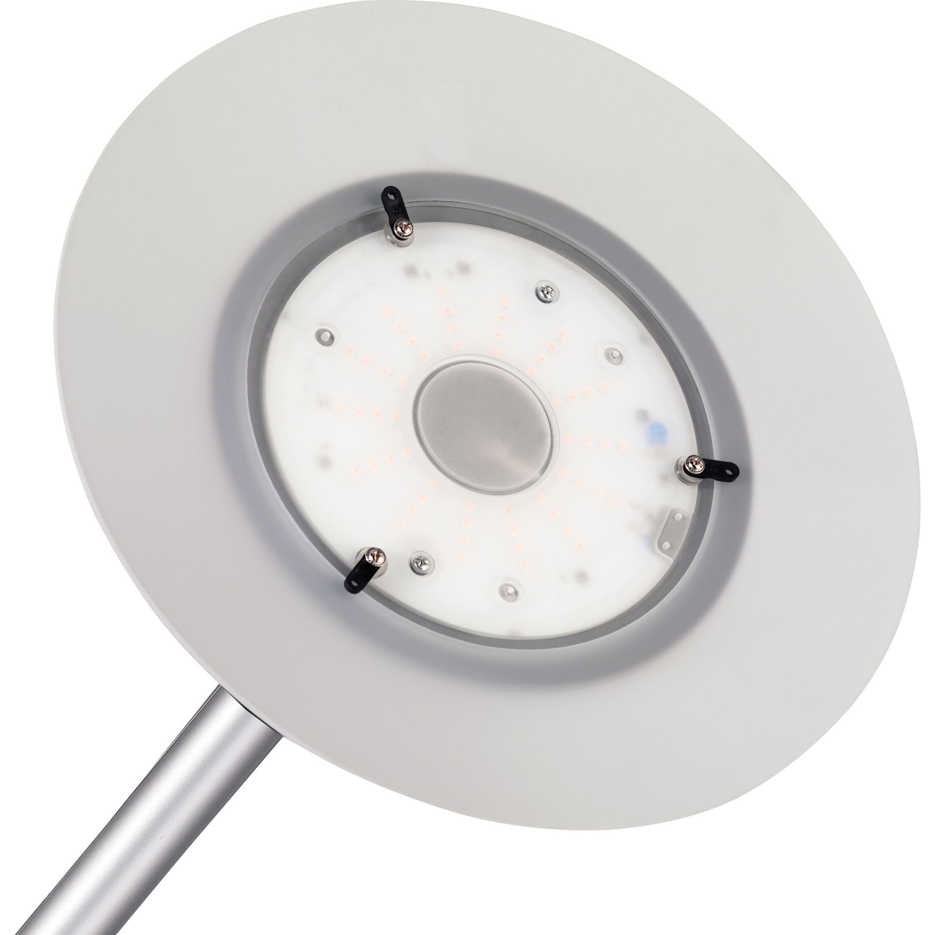Deckenfluter VARIAGLASS LED metallgrau