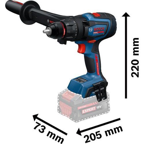 Akku-EXPERT-BohrschrauberEXSR18V-150 ohne Akku ohne Ladegerät L-Boxx