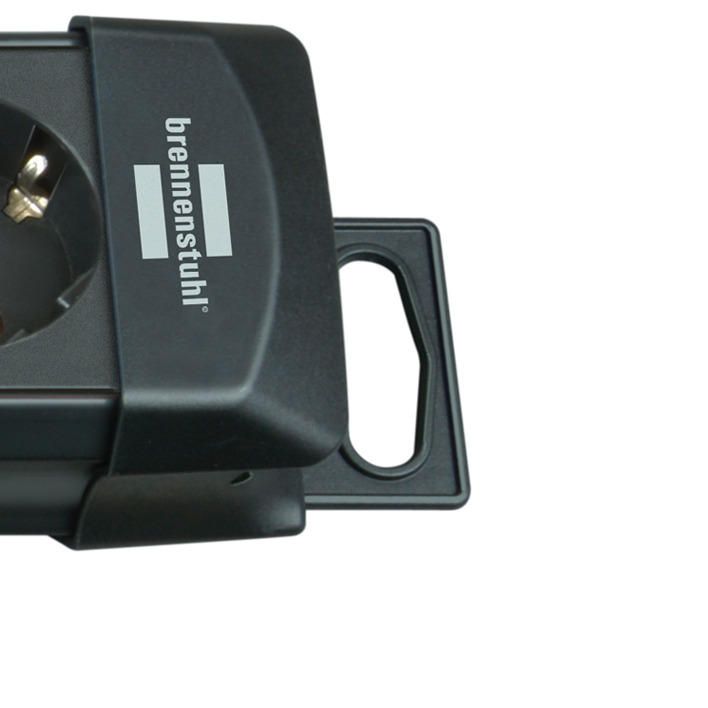 Premium-Line Steckdosenleiste 6-fach schwarz 3m H05VV-F 3G1,5