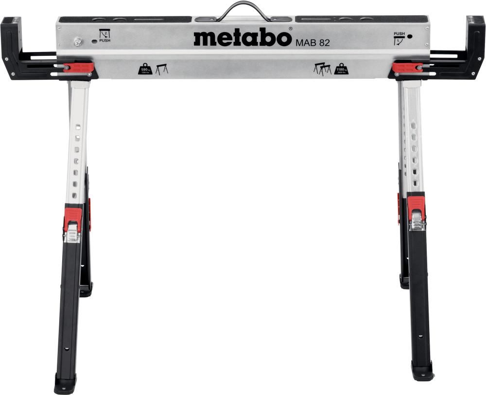 Arbeitsbock-Set MAB 82 Metabo bestehend aus 2 Stück