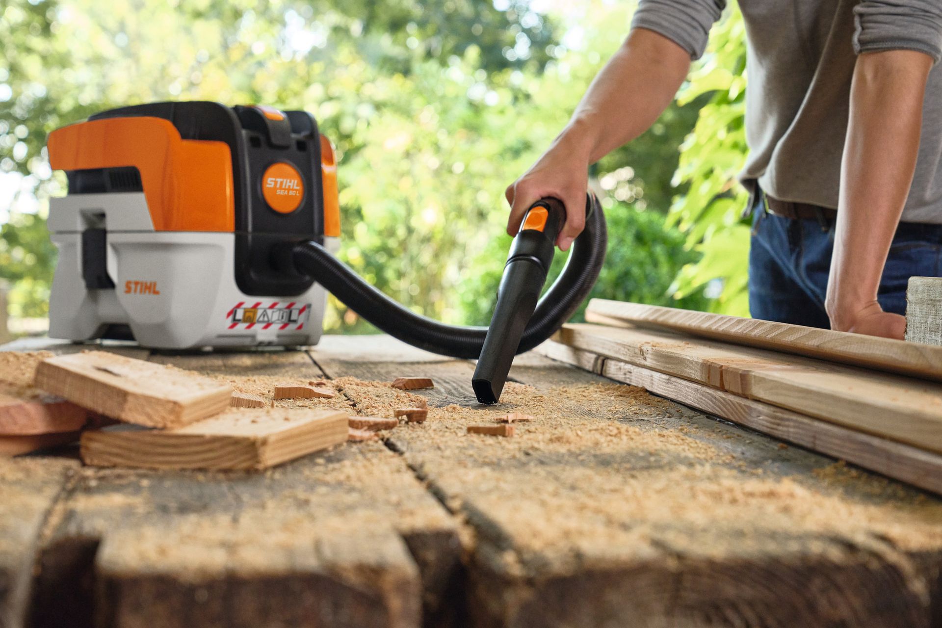 STIHL Akku-Handsauger SEA 50 L