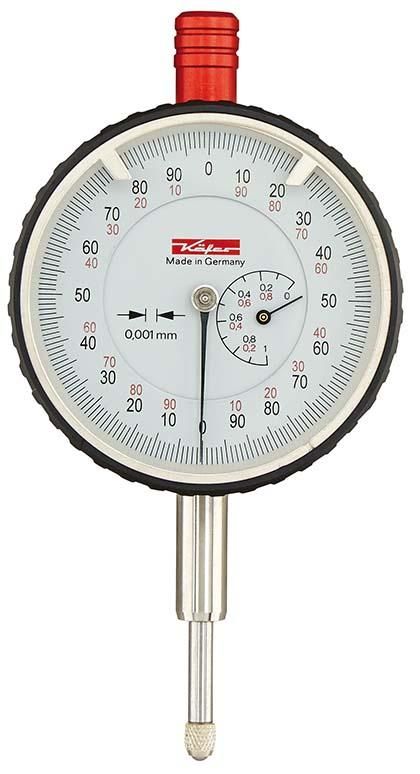 Feinmessuhr FM 1000 T 58mm/ 0,001/1mm KÄFER