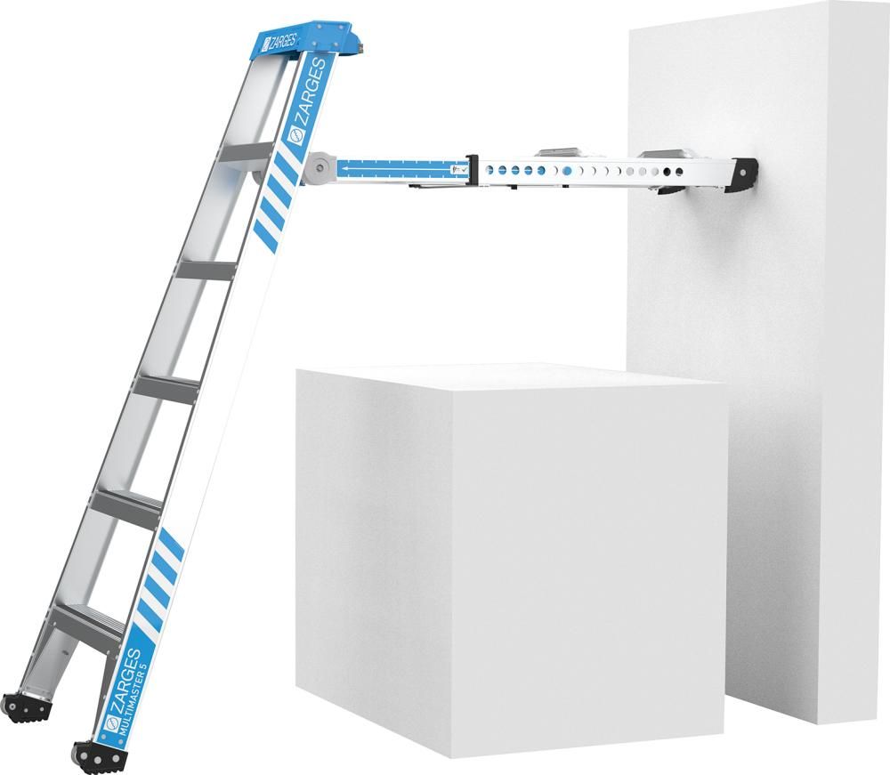 Kombileiter Multimaster 5 Leiterlänge 2,88 m Arbeitshöhe 3,70 m