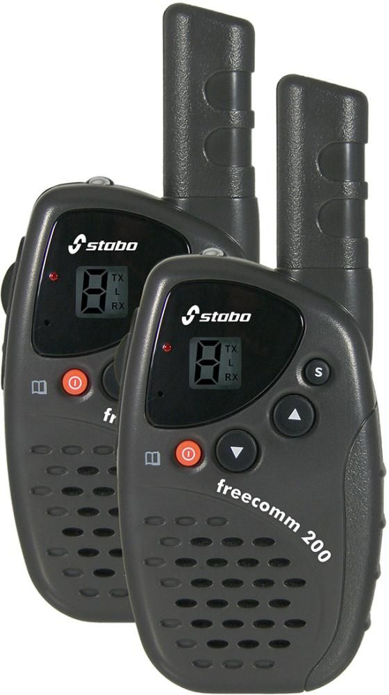 Funkgerät Set stabo freecomm200 8 Kanäle Reichweite 5 km