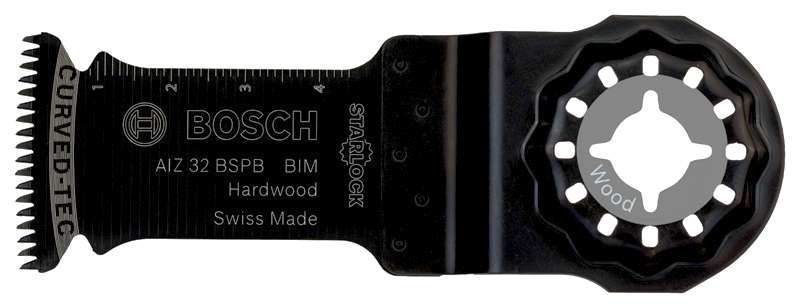 BIM Tauchsägeblatt AIZ 32 BSPB, Hard Wood, 50 x 32 mm, 1er-Pack