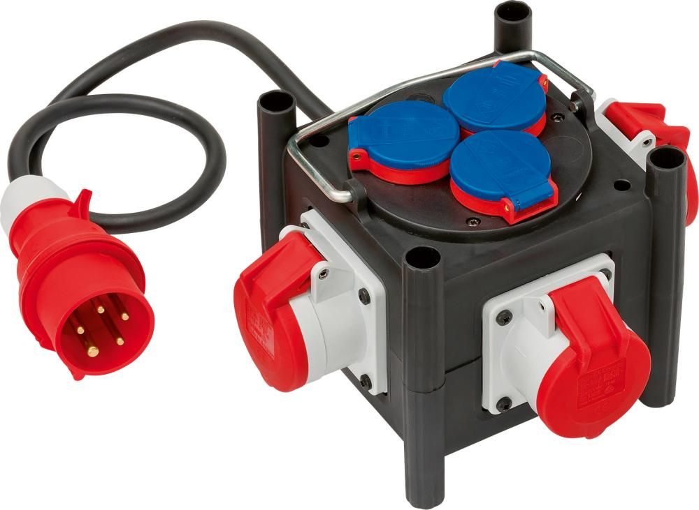 Brennenstuhl Kompakt-Stromverteiler H07RN-F5G1,5