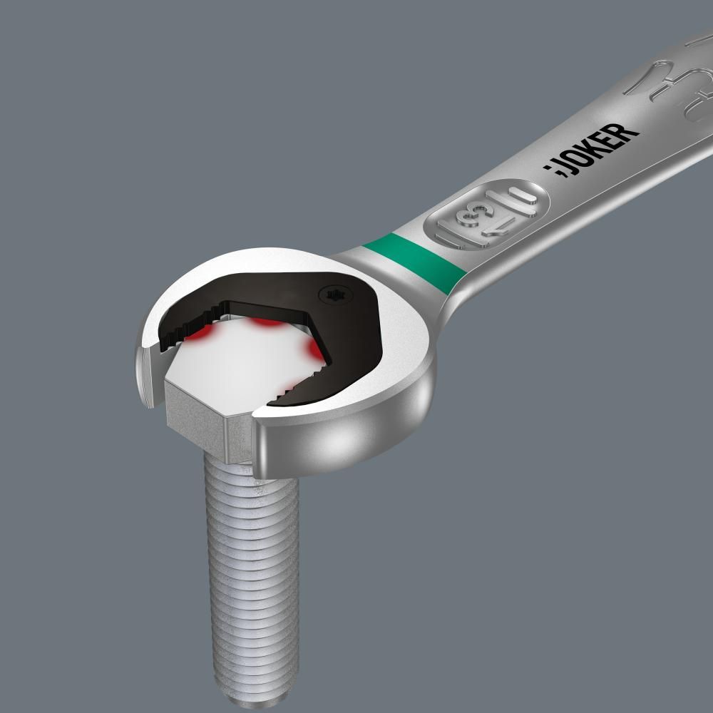 Ratschenschlüssel Joker gerade 17mm Wera