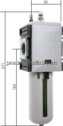FUTURA Nebelöler, G 3/4", Baureihe 4