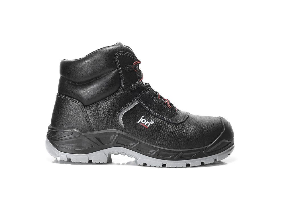 ELTEN jo_CHAMP Compo Sicherheitsstiefel Mid S3S ESD, Schwarz, Gr. 45