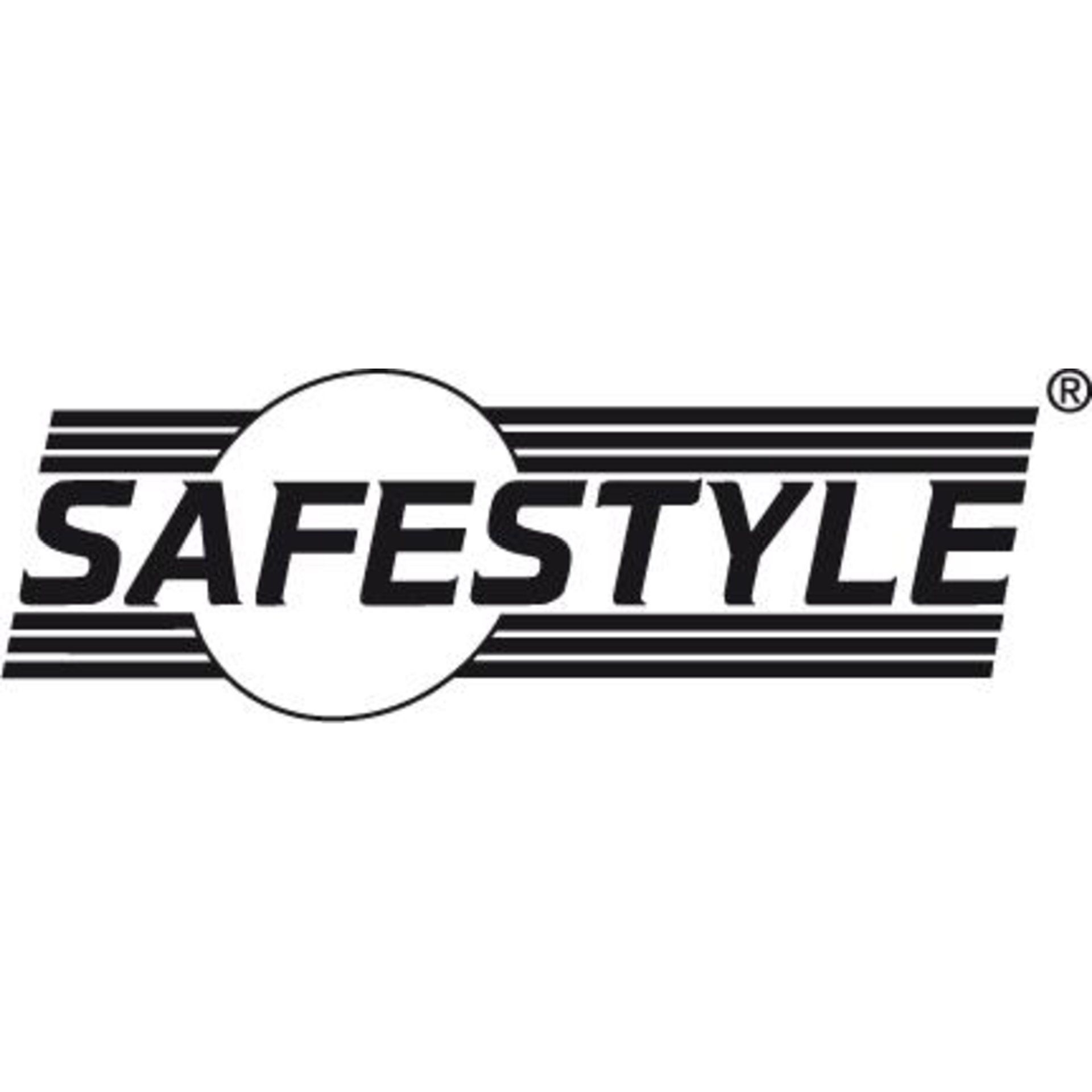 SAFESTYLE *ALBIN* WARNSCHUTZWESTE GELB, Gr. M (50/