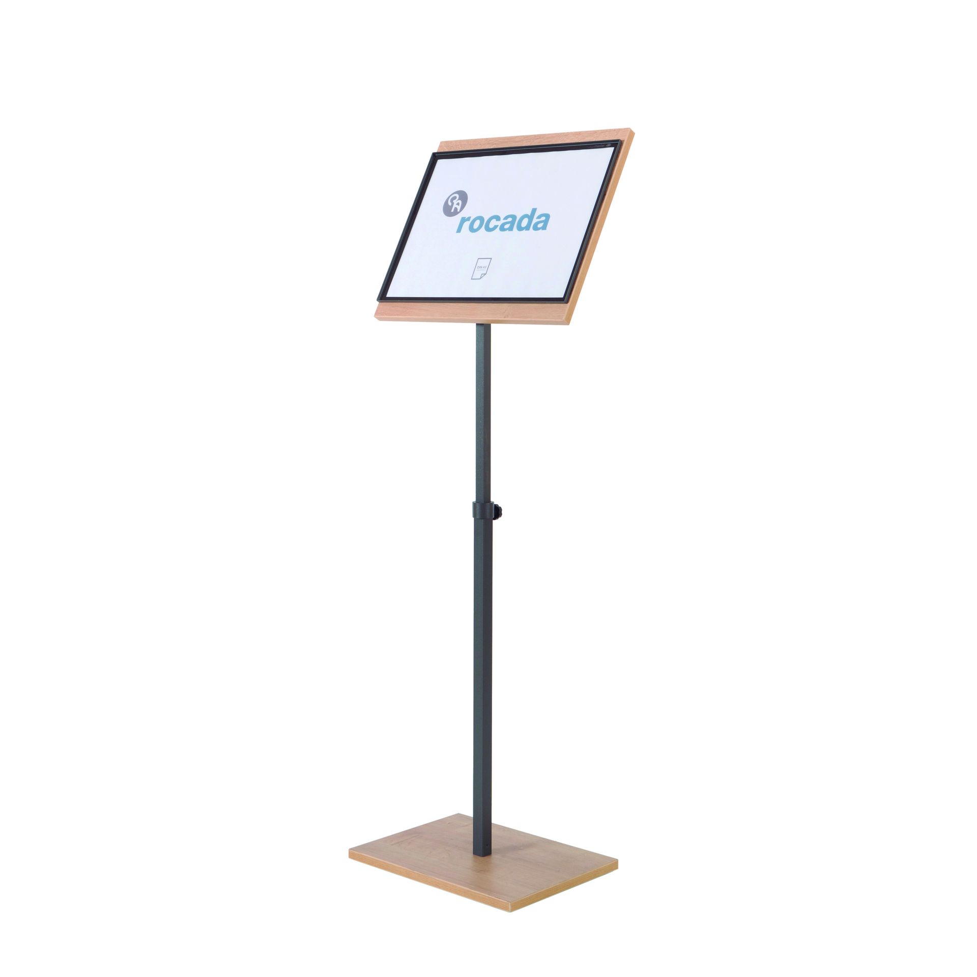 Infodisplay NAT0706 A3 132x40x30cm holz