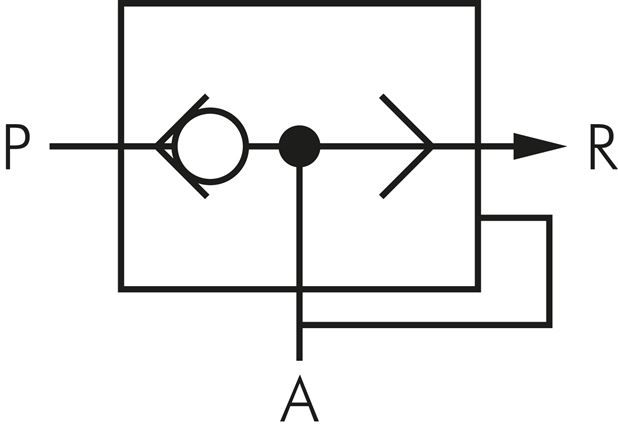 Schnellentlüftungsventil G 1/8", Präzision