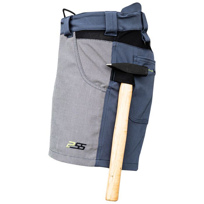 PSS X-treme Arbeitshose Shortie extra kurz grau - Gr. 2XL