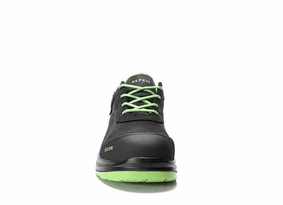 Sicherheitshalbschuh STEWART XXG Pro GTX black-green Low ESD S3 HI CI, Gr. 42