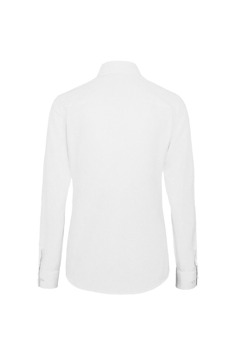 HAKRO Bluse MIKRALINAR® weiß, 2XS