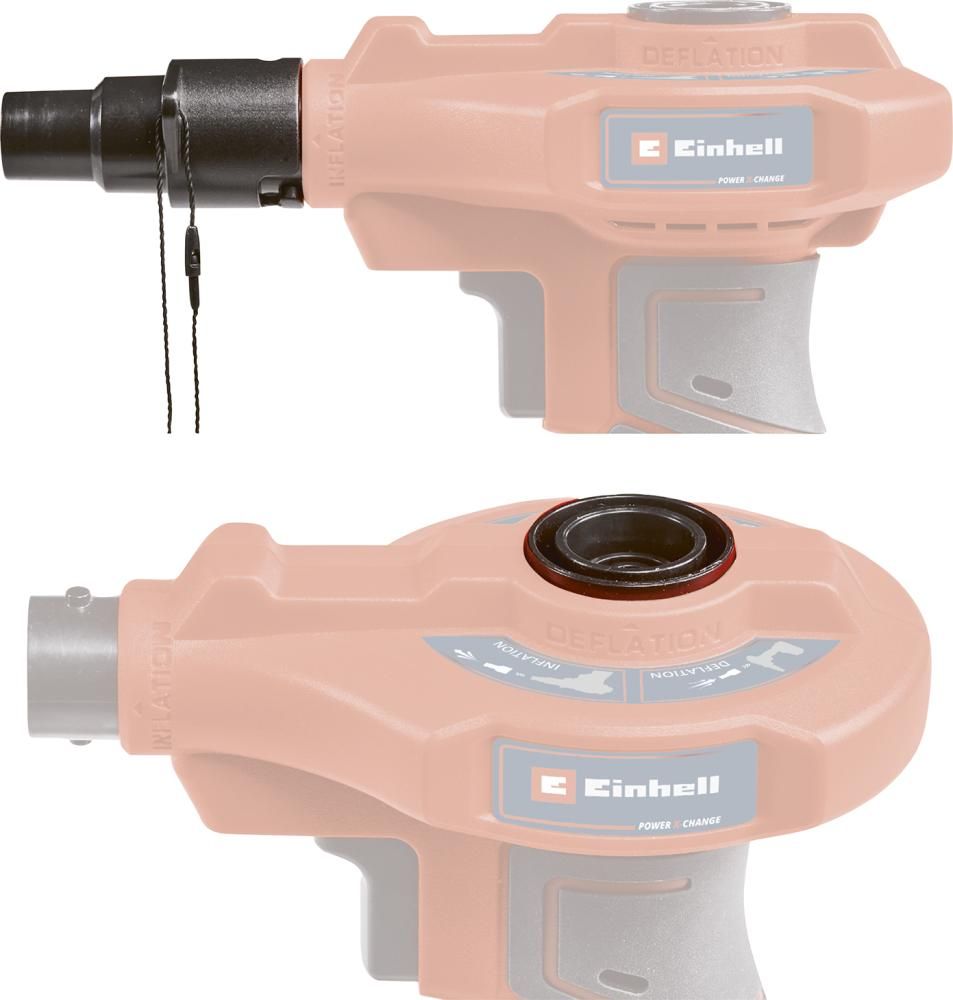 Maschinen-Set CE-A 18 + CE-CC 18 + 2,0 Ah Kit