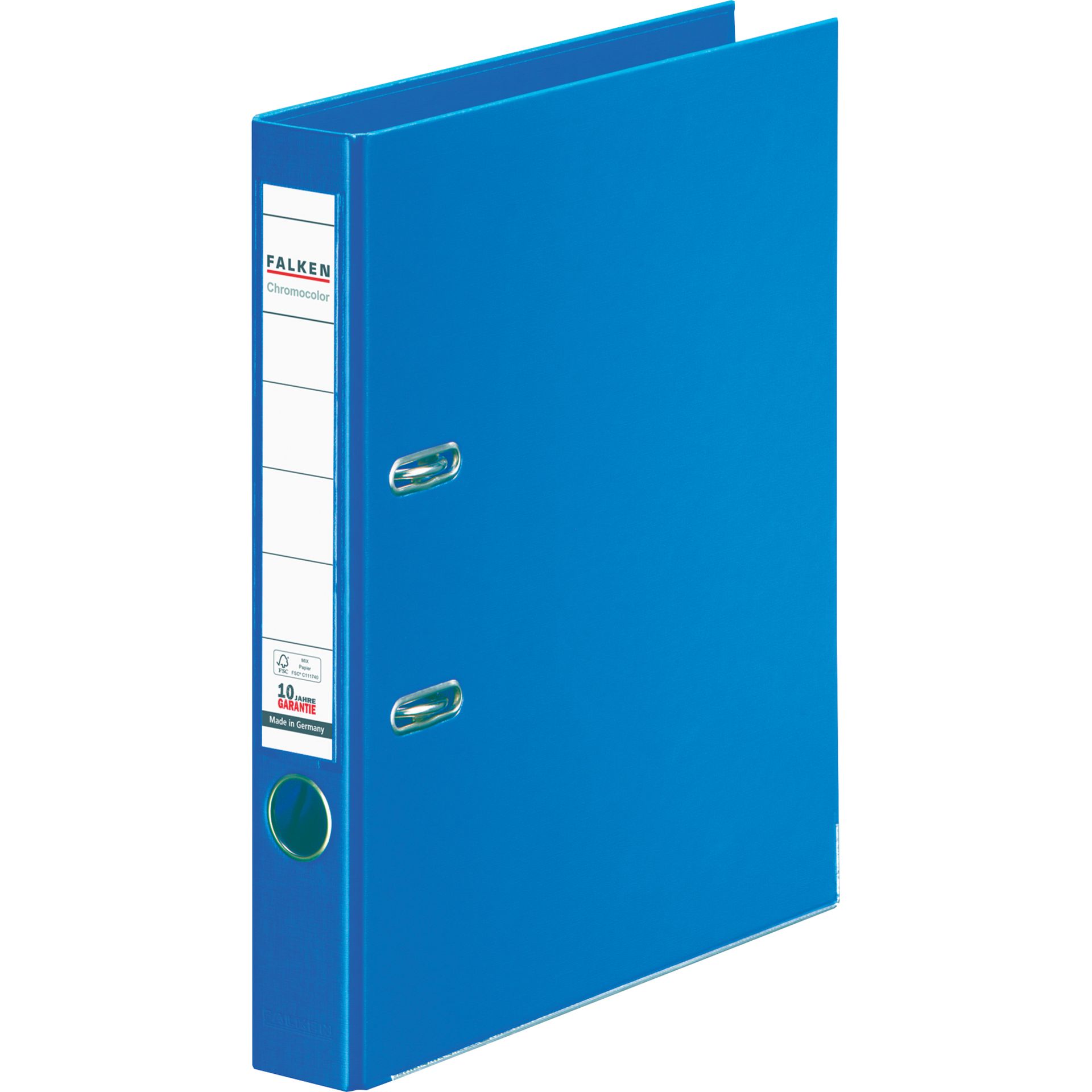 Ordner Chromocolor A4 50mm blau