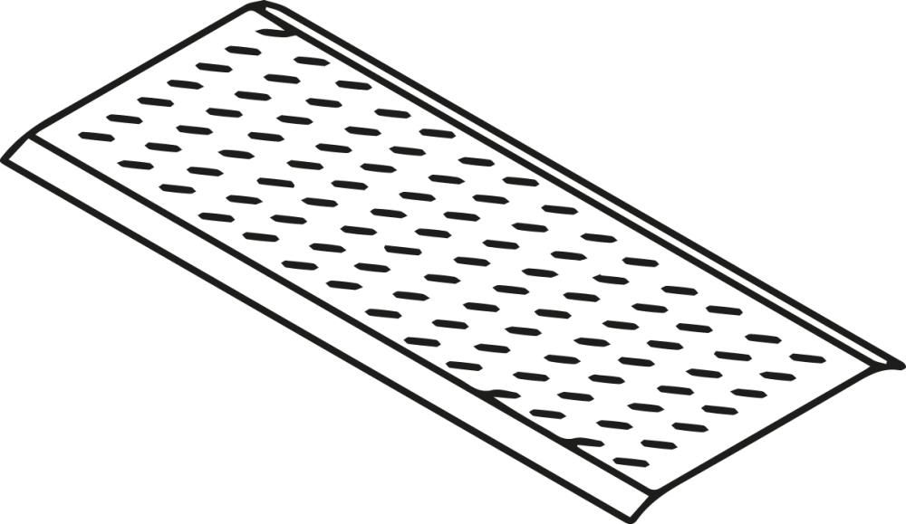 Auffahrrampe 2470x850 mm
