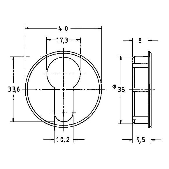 JuNie Rosette PZ oval