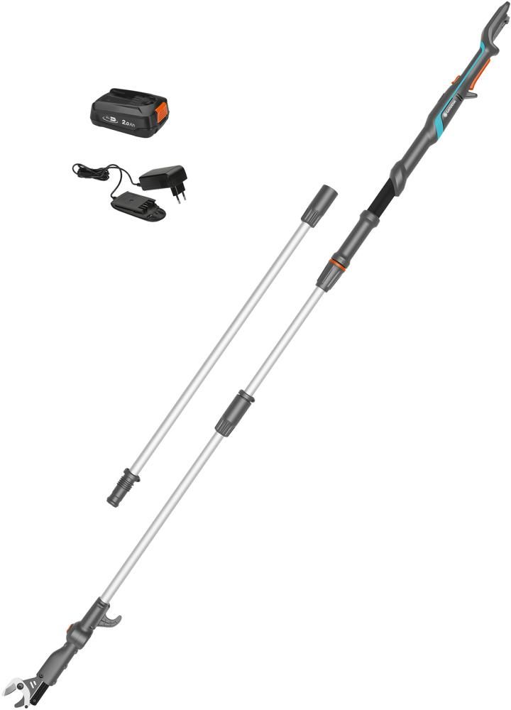 Akku-Teleskop-Baumschere HighCut 360/18V P4A Ready-To-Use Set